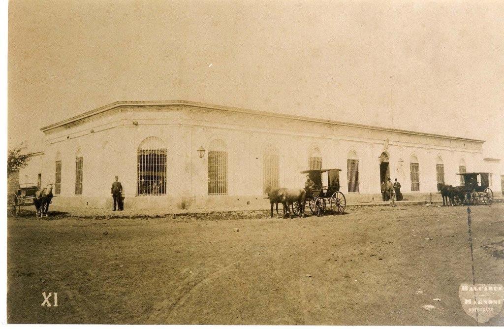 Balcarce histórica: Iba a ser Banco y es el Palacio - Diario La Vanguardia