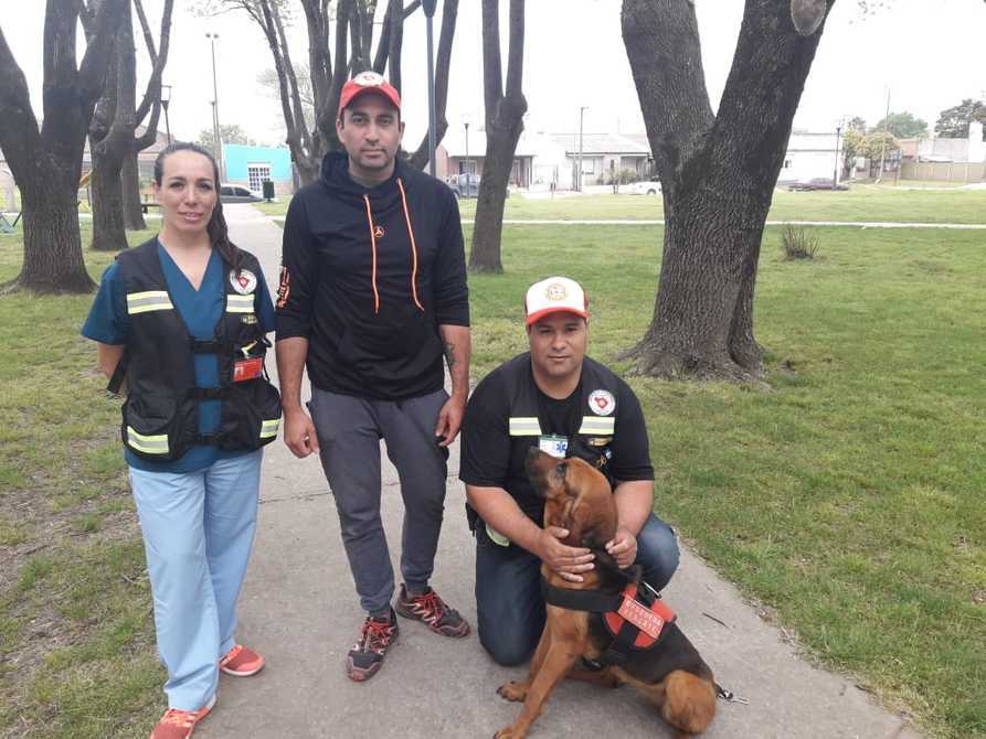 Socorritas de Balcarce pariciparon del operativo de búsqueda de una persona en Miramar - Diario La Vanguardia