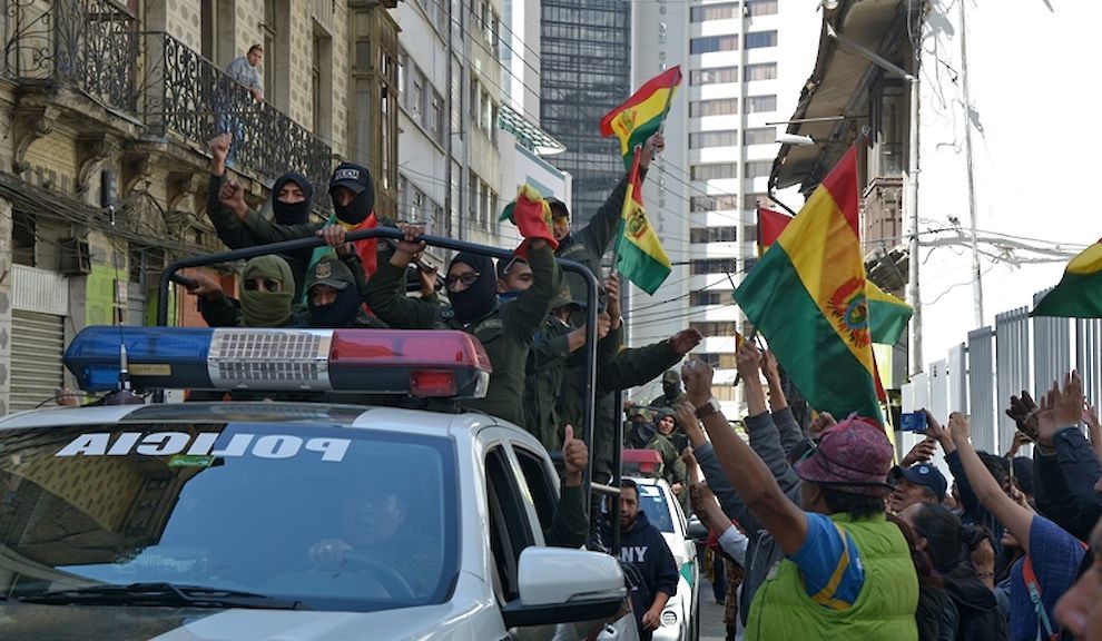 Noticias La APDH pide que Reino repudie el golpe de Estado en Bolivia