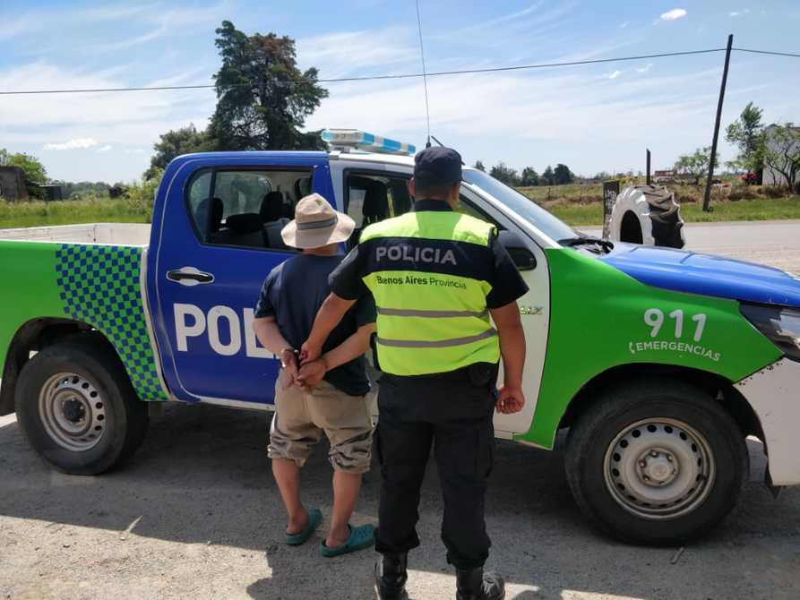 Apuñaló a su pareja, escapaba a Necochea y lo detuvo la Policia - Diario La Vanguardia