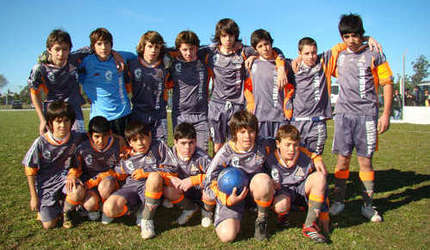 La clase 1996 de Los Patos, campeona de la Copa Provincia de Buenos Aires. (Foto: gentileza Prensa Los Patos Fútbol Club).