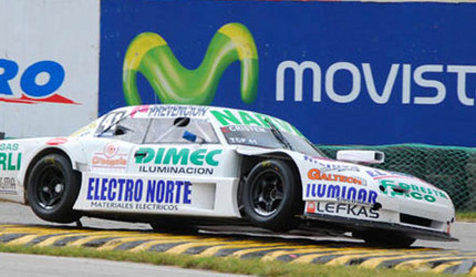 Gustavo Diorio terminó 14º en su serie.