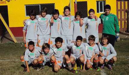 La clase 1998 logró una de las goleadas de la jornada. (Foto: gentileza Prensa Los Patos Fútbol Club).