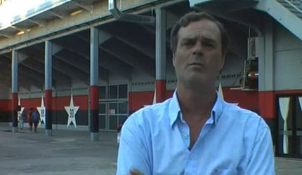 Jorge Theiler, el coordinador general de Newell's.