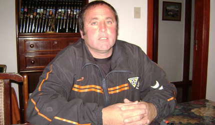 Juan Carlos Iribarren, coordinador deportivo de Los Patos.