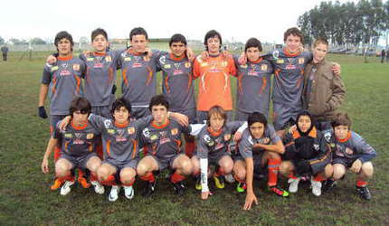 La clase 1998.  (Foto: gentileza Prensa Los Patos Fútbol Club).