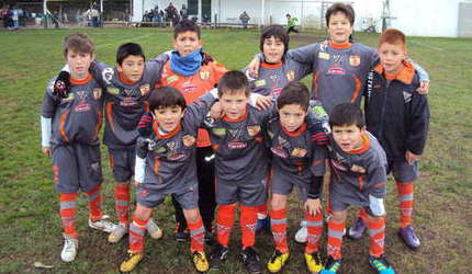 La clase 2002. (Foto: gentileza Prensa Los Patos Fútbol Club).