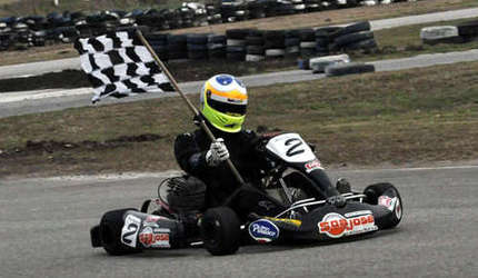 Martín Piccardo ganó en sudam. (Foto: gentileza Mundoveloz).