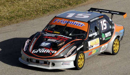 El auto del ganador. (Foto: gentileza Mundoveloz).