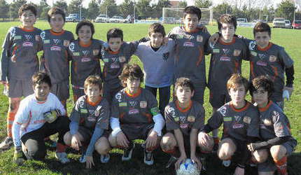 Victoria de la clase 2000. (Foto: gentileza Prensa Los Patos Fútbol Club).