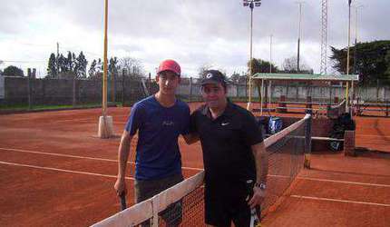 Dos de los jugadores del torneo. (Foto: gentileza Prensa ABT).
