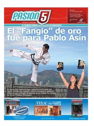 PASION 5  AGOTADA
