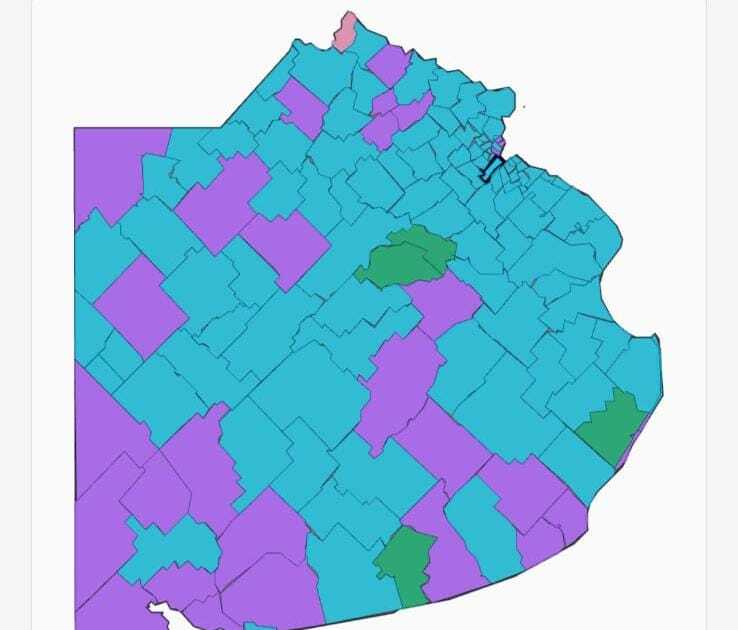 Resultados de las elecciones 2025 en la provincia de Buenos Aires: el ...