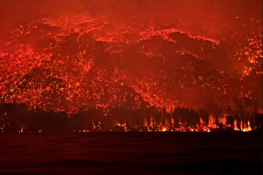 Fuego en la Patagonia: las condiciones que aumentan el riesgo y un ...
