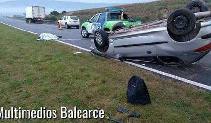 Muere una mujer policía tras accidente en la ruta 226 | Noticias ...