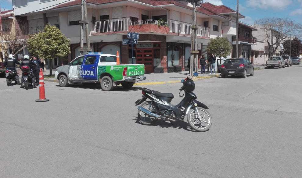 Accidente en del Valle y 12: Una mujer herida | Noticias | Diario La ...