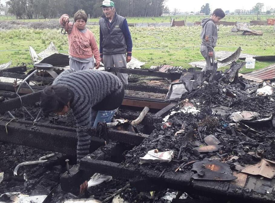 Un incendio destruyó su casa y necesitan ayuda: 'perdí todo' | Noticias ...