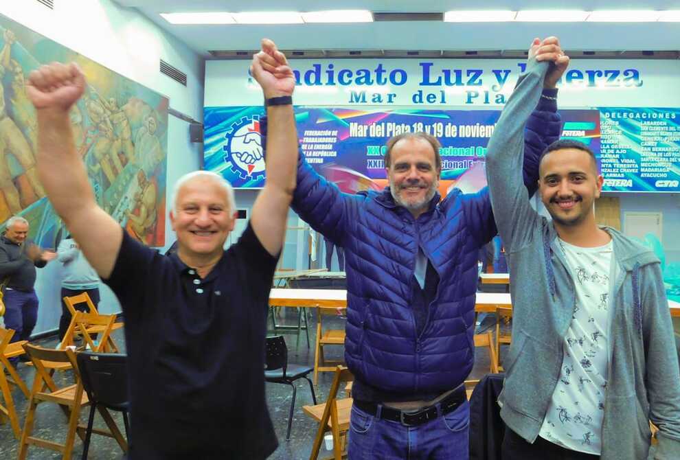 Noticias | Fabián Polverini es el nuevo secretario general de Luz y Fuerza Mar del Plata | Diario La Vanguardia