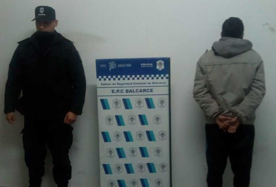 Tenía pedido de captura activo por amenazas calificadas y fue detenido ...