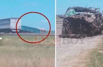 Un joven de 22 años falleció tras un choque frontal en la ruta 226 ...