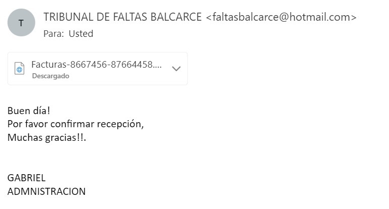 Alerta por nueva modalidad de estafa virtual con falsas multas de ...