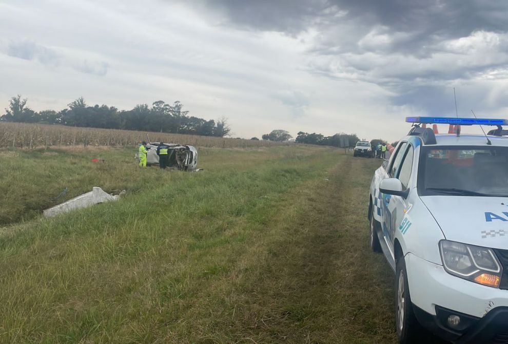 Tragedia en la ruta 226: una mujer perdió la vida tras el vuelco de una ...