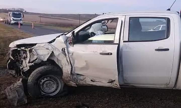 Triple choque en la ruta 226 | Noticias | Diario La Vanguardia
