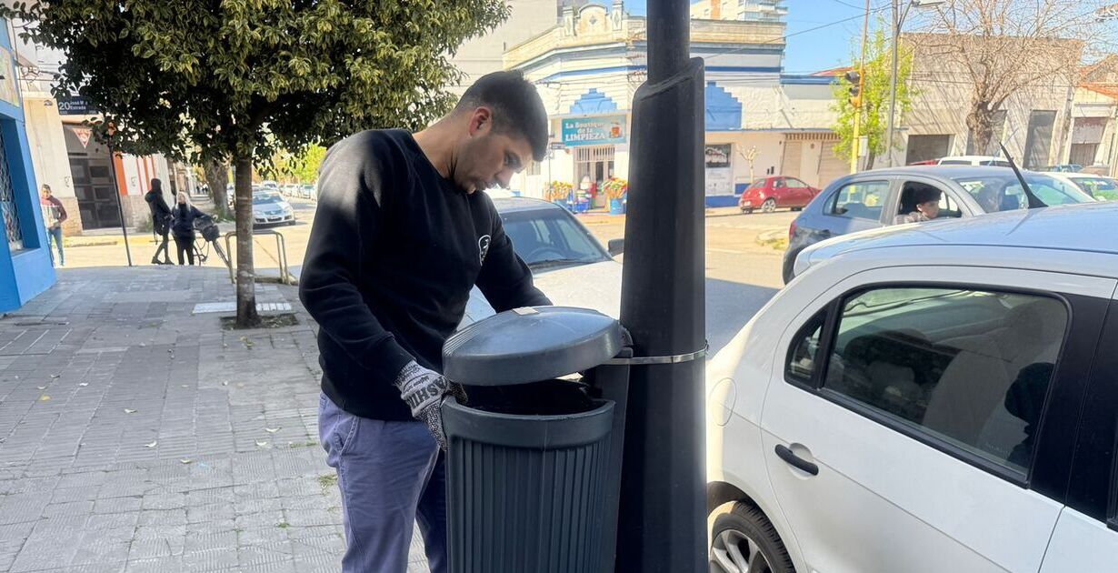 Colocaron cestos de basura en nuevas áreas urbanas | Noticias | Diario ...