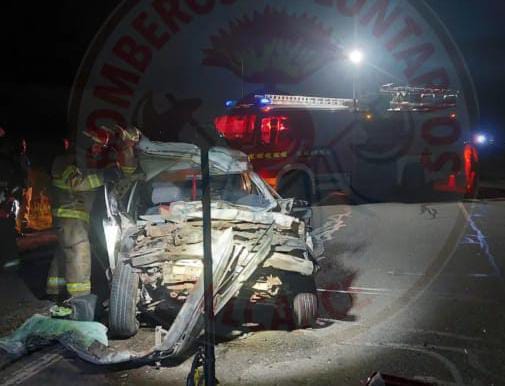 Un auto chocó por alcance contra el acoplado de un camión: un muerto ...