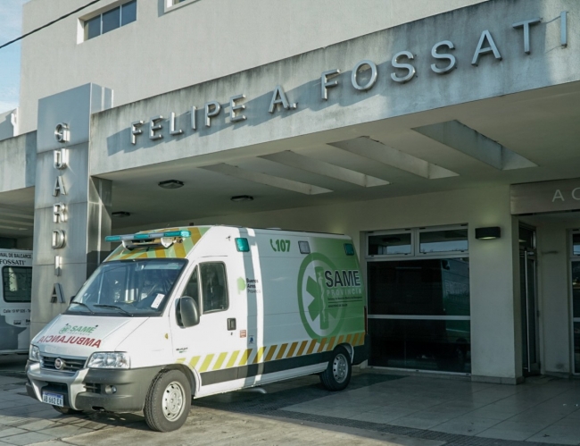 Un hombre fue hospitalizado con una herida de arma blanca | Noticias ...
