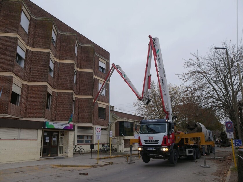 Avanzan las obras de reconstrucción en el Hospital Municipal con ...