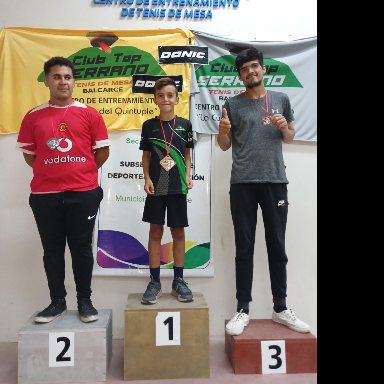 Deportes Tenis de mesa. Otra jornada de la Copa Advanta Diario La